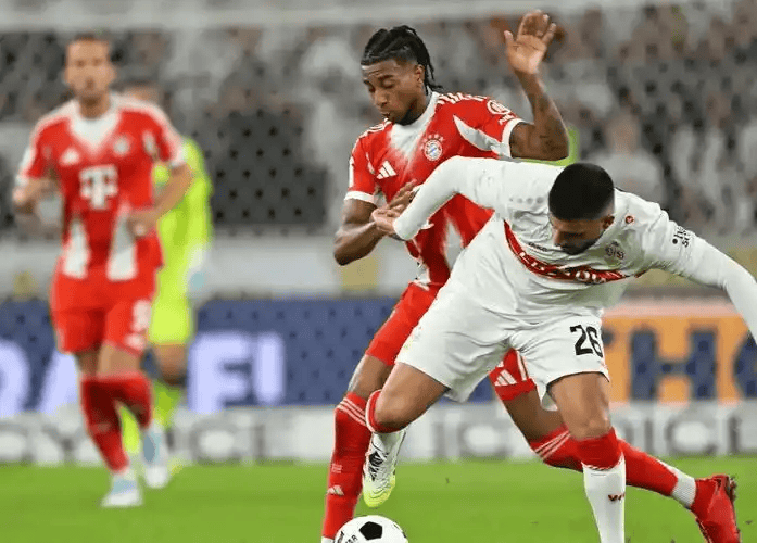 拜仁手握五球优势锁晋级 亚特兰大客场难挽颓势